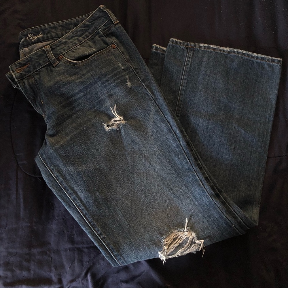 American Eagle Favorite Boyfriend Jeans